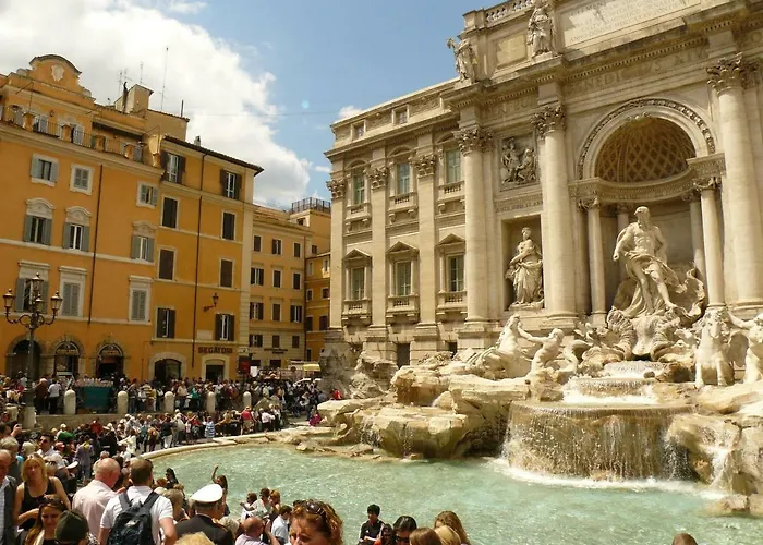 Апартаменты Aida Trevi Fountain